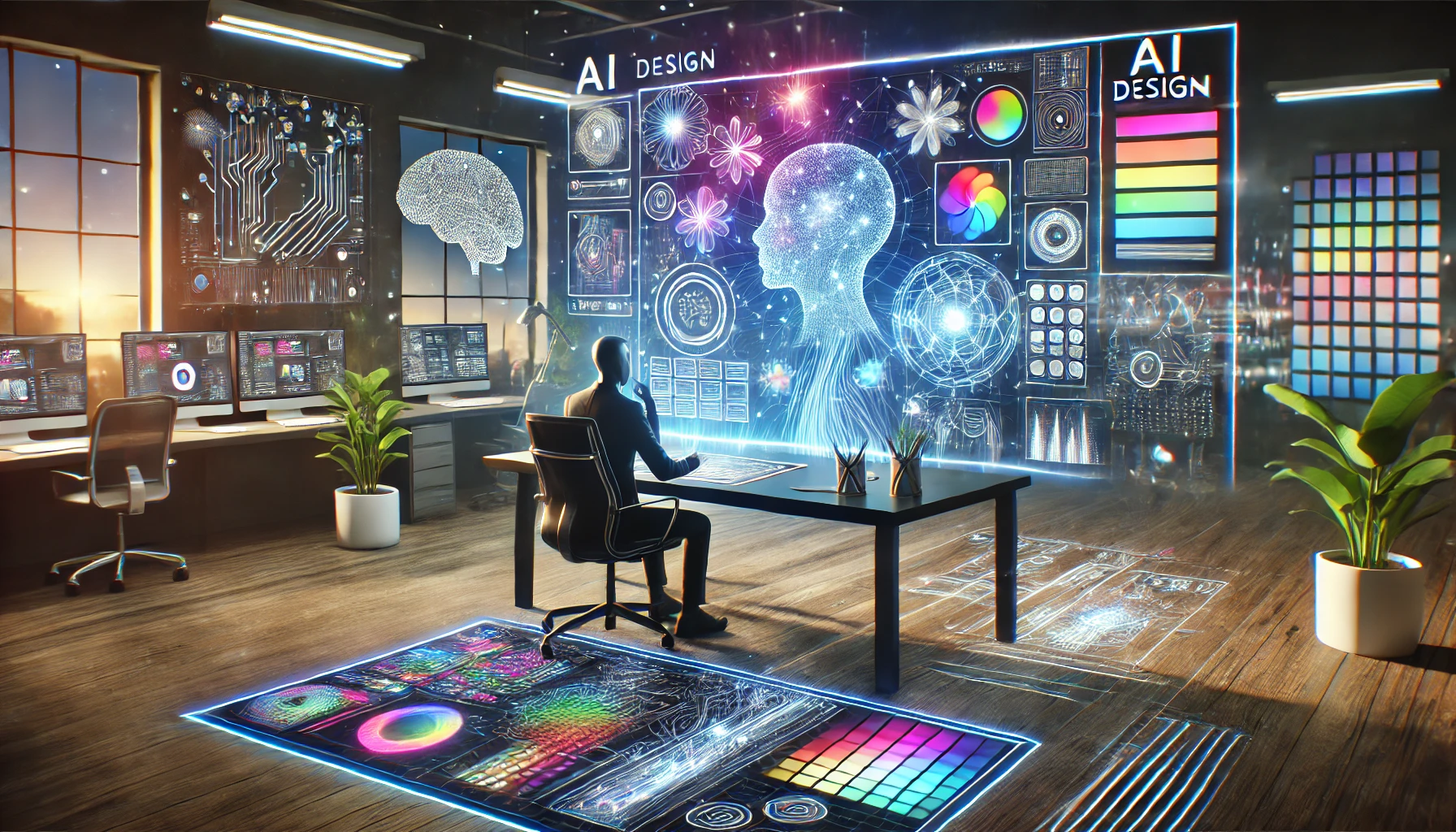 Read more about the article Enhancing Creativity in UX/UI Design with AI in 2024